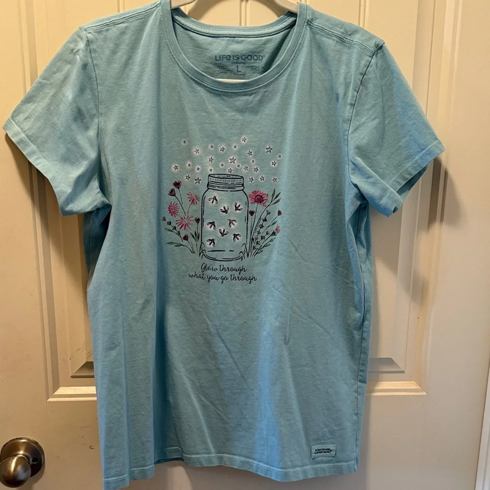 Life Is Good Tee - Picture 1 of 5